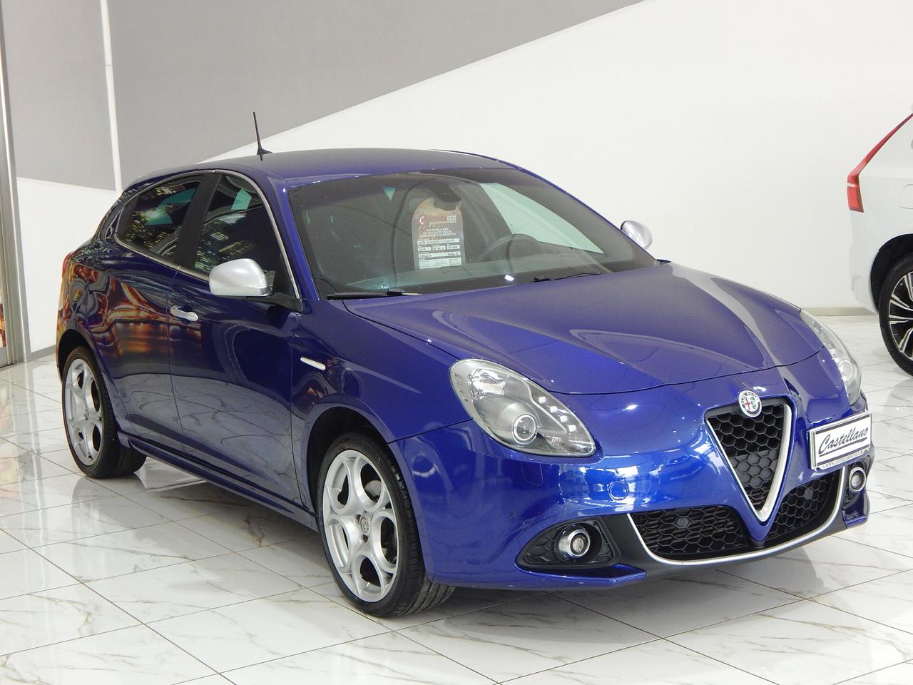 Alfa Romeo Giulietta 1.6 jtdm Super 120cv my19 NAVI-PARK-KAMERA-XENON