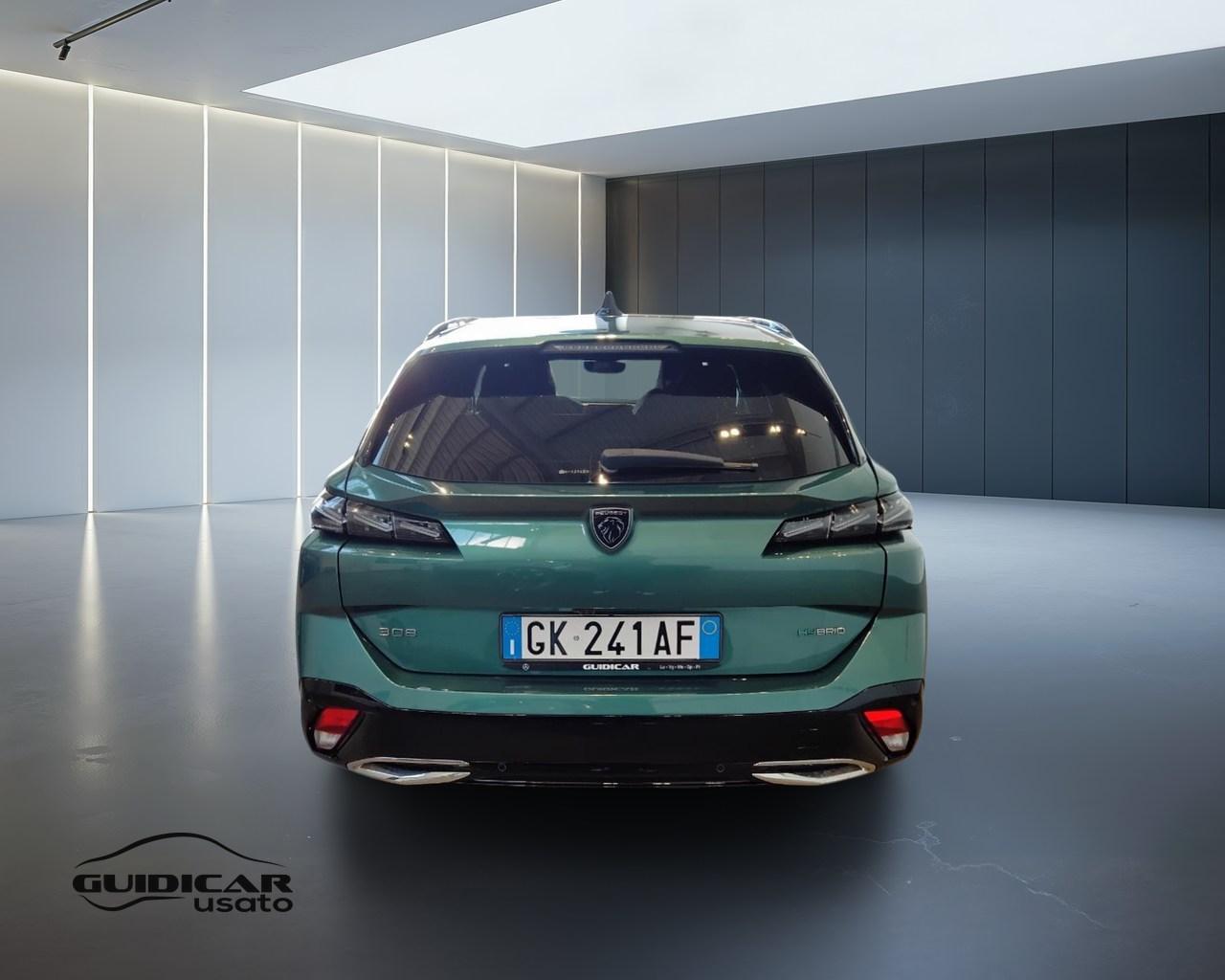 PEUGEOT 308 III 2021 SW - 308 SW 1.6 hybrid phev GT 225cv e-eat8