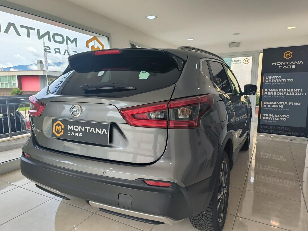 Nissan Qashqai 1.3 DIG-T 160 CV N-Connecta