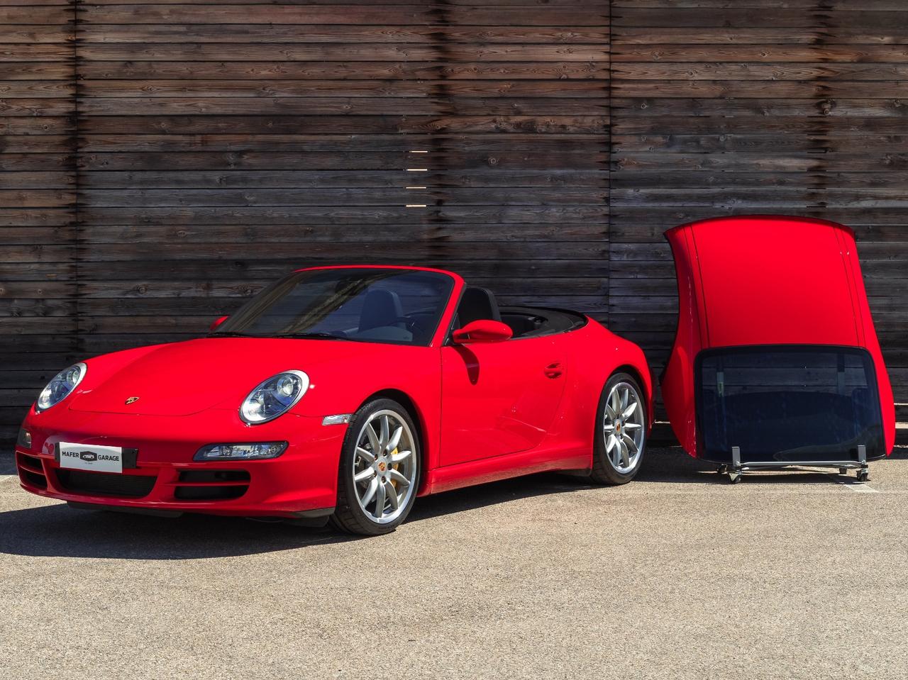 Porsche 911 Carrera 4S Cabriolet