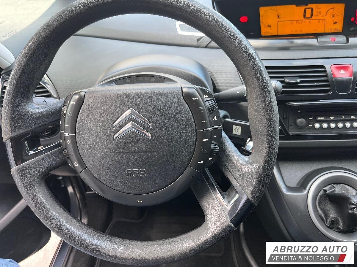CITROEN C4 Picasso 1.8 Classique GPL PERFETTA