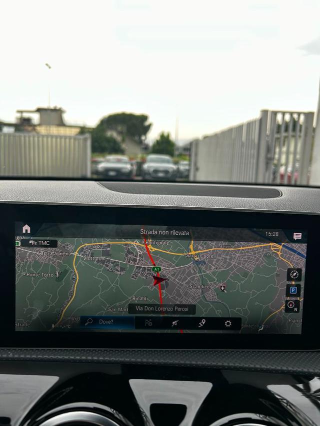 MERCEDES-BENZ A 180 d Sport NEO PATENTATO