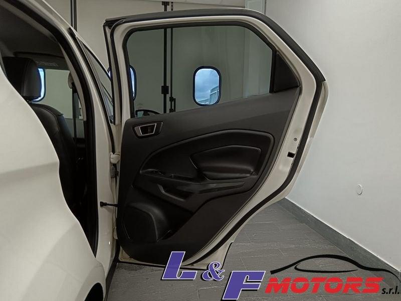 Ford EcoSport 1.5 TDCi 95 CV Titanium