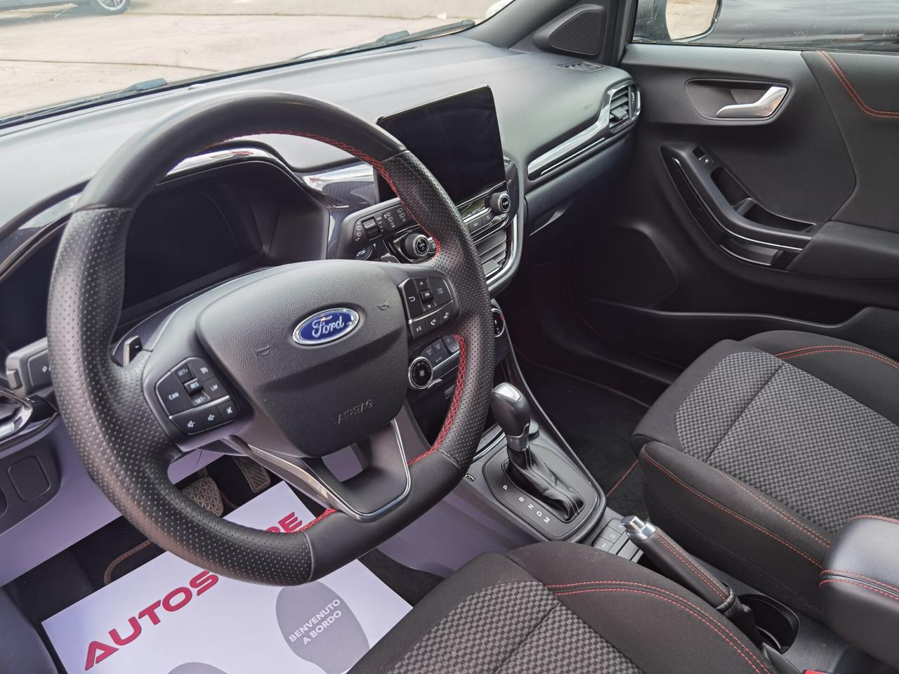 Ford Puma 1.0 EcoBoost Hy Aut. ST-Line