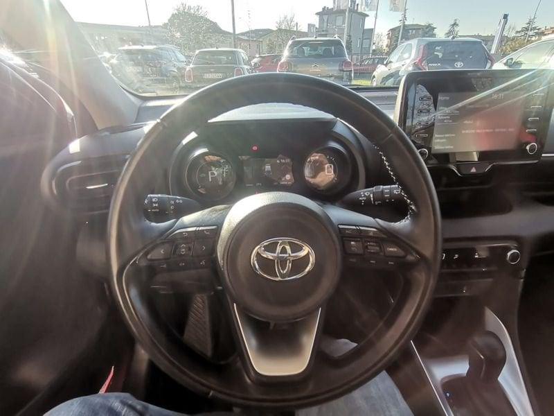 Toyota Yaris 1.5 Hybrid Trend MY22 116cv cvt