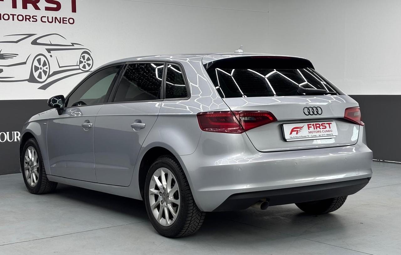Audi A3 SPB 1.6 TDI clean diesel S tronic Ambition