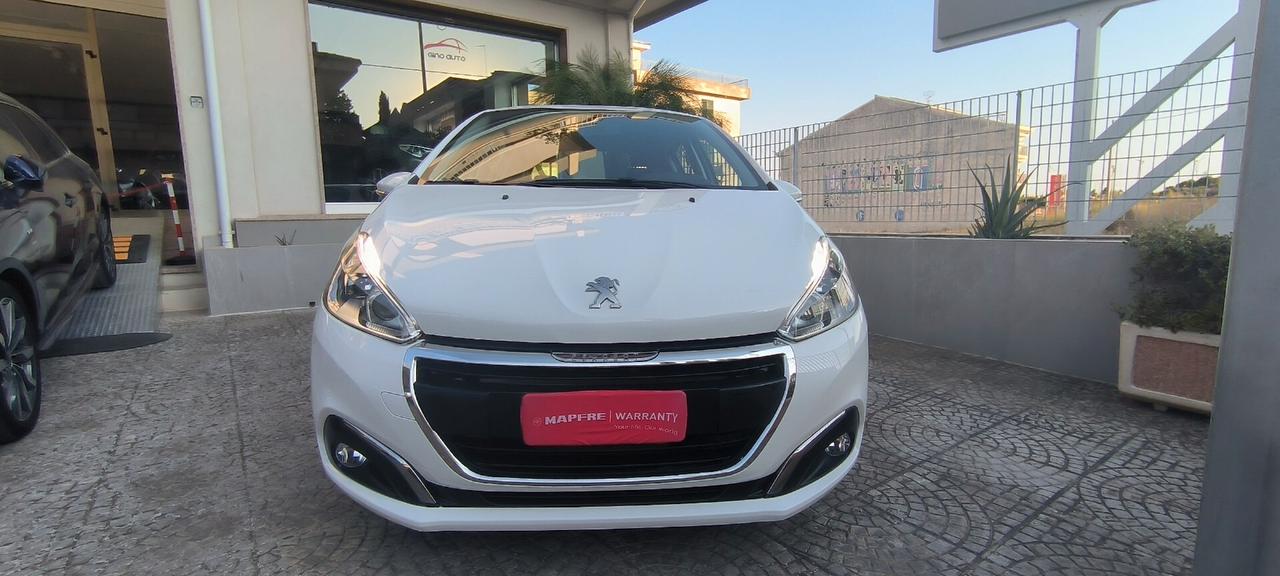 Peugeot 208 BlueHDi 100 S&S 5 porte Allure