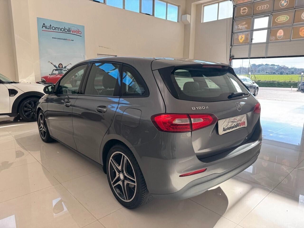 Mercedes-benz B 180 d Sport