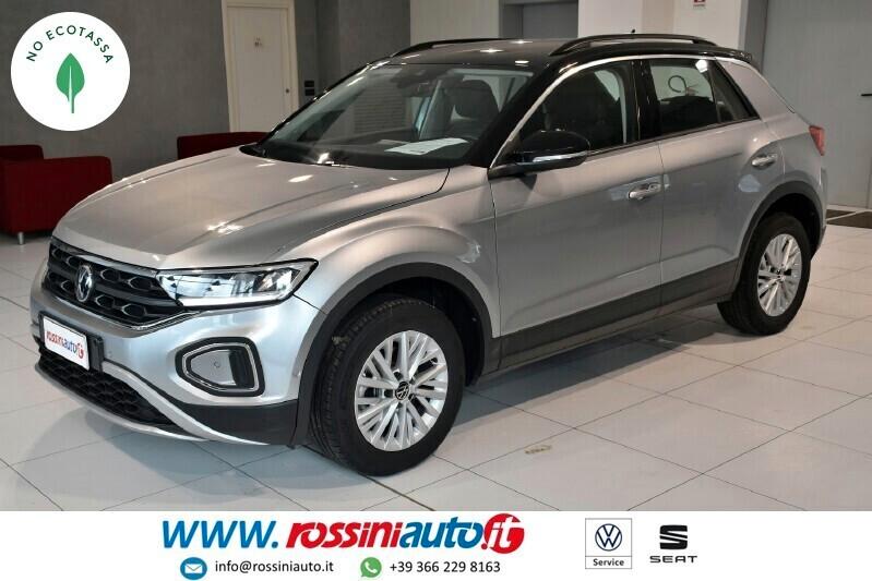 VOLKSWAGEN T-ROC 1.5 TSI 150 CV DSG LIFE TECH PACK 2XCLIMA NAVI