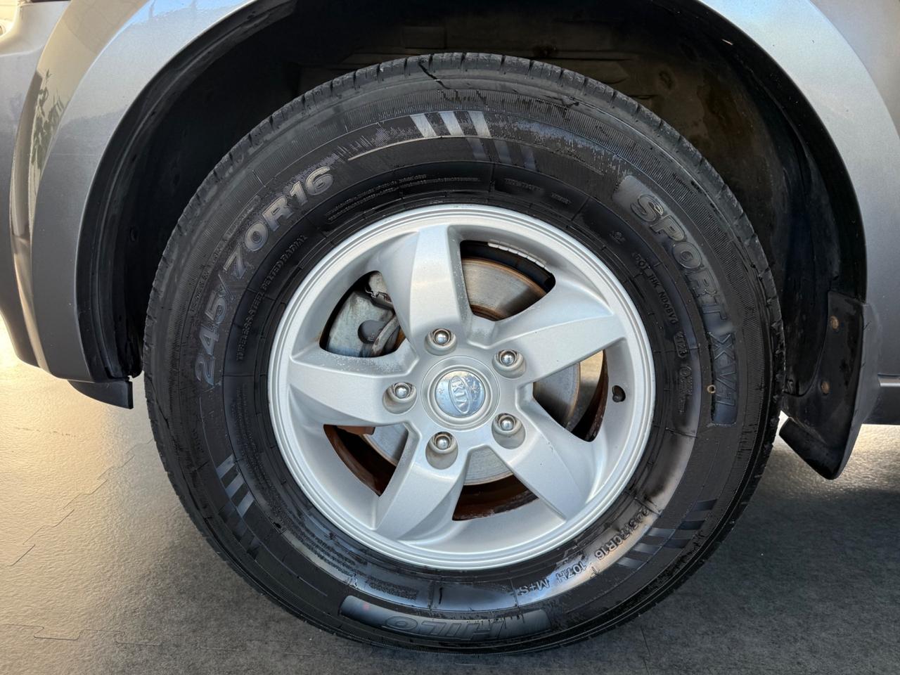 Kia Sorento 2.5 16V CRDI 4WD Active Class PASSAGGIO INCLUSO