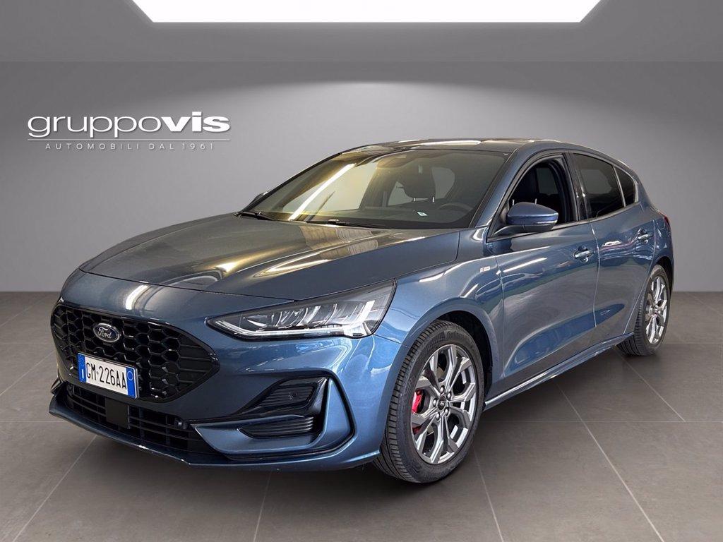 FORD Focus m-hybrid ST-Line X 5 porte del 2022