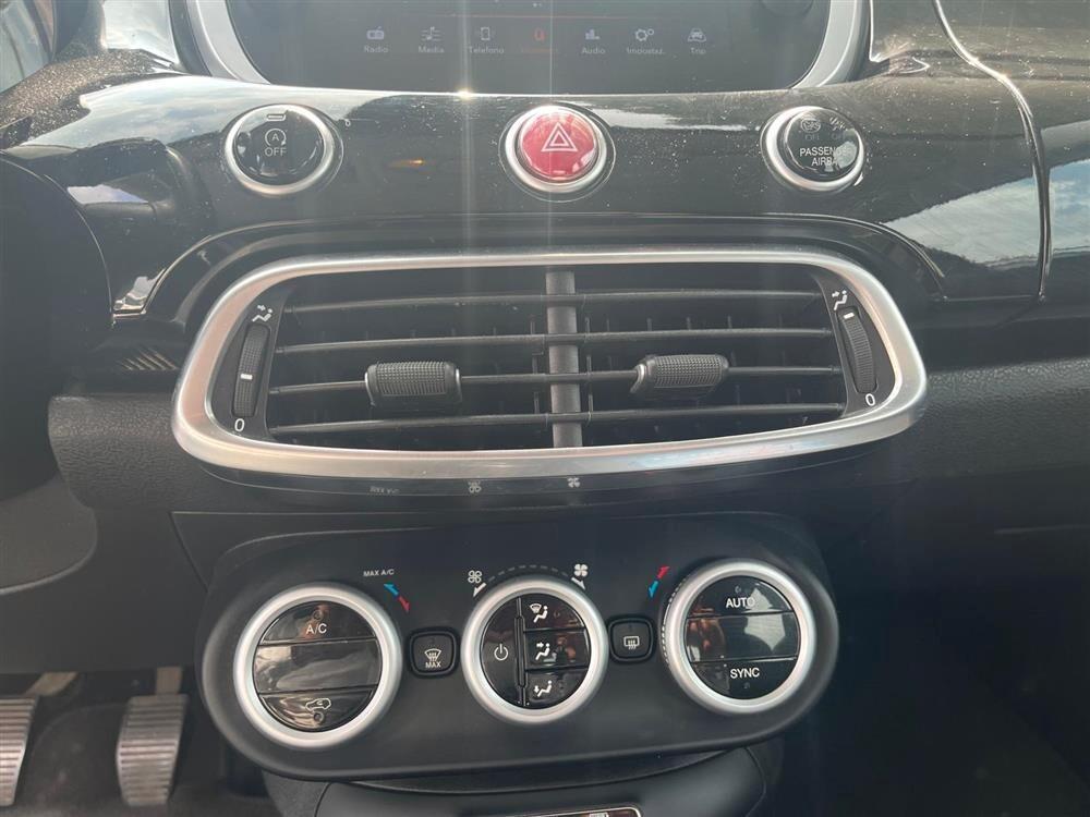 Fiat 500X 1.6 E-Torq 110 CV City Cross con impianto GPL