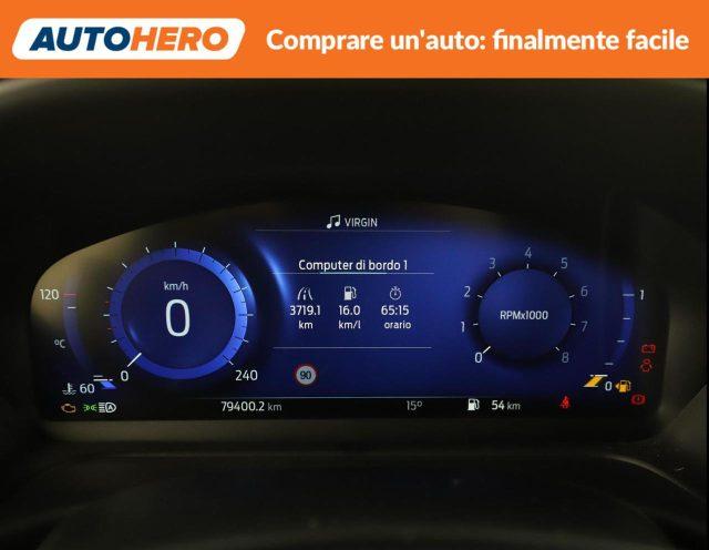 FORD Puma 1.0 EcoBoost Hybrid 125 CV S&S ST-Line