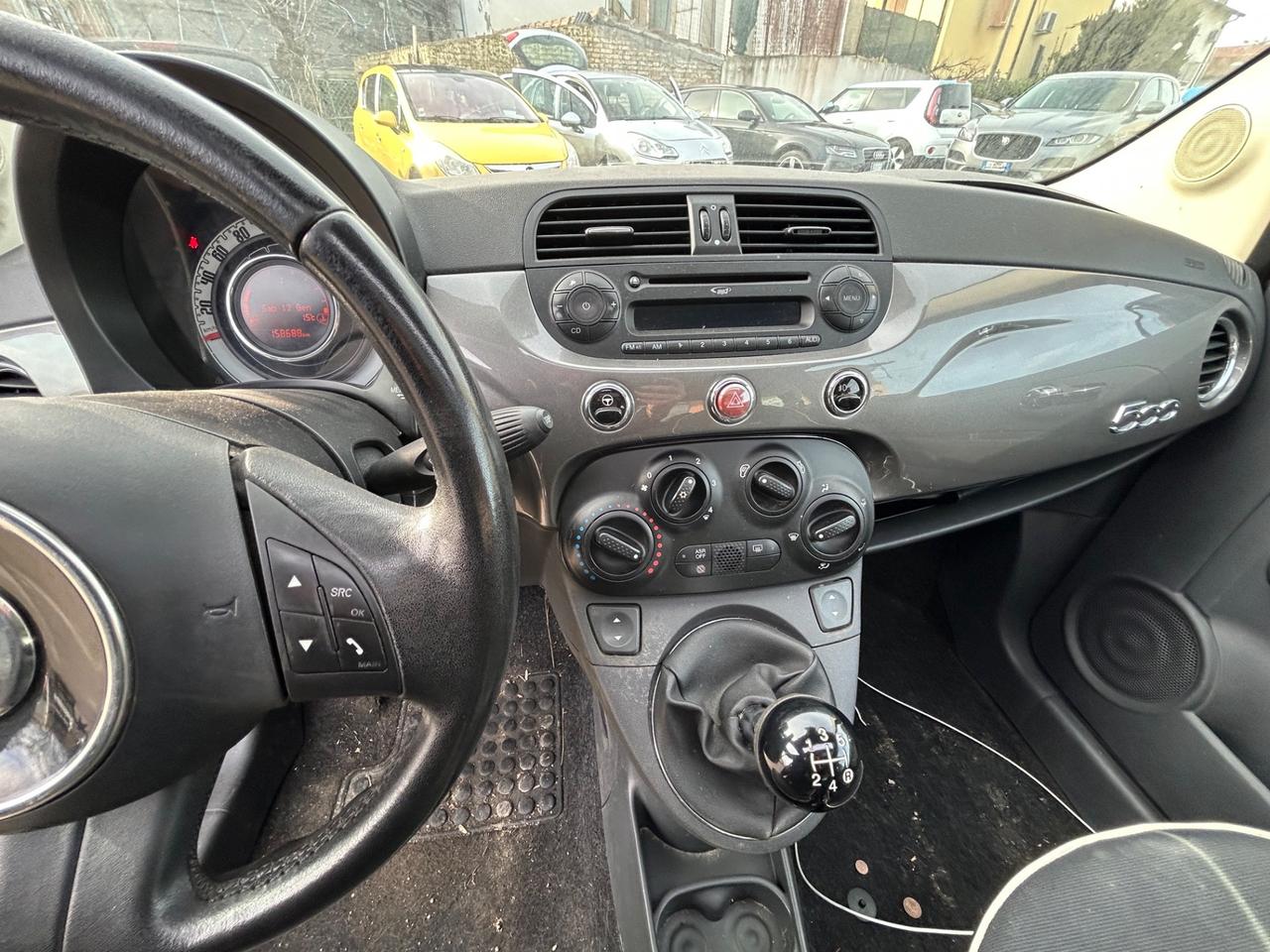 Fiat 500 1.3 Multijet 95CV RUMORE CATENA 2015