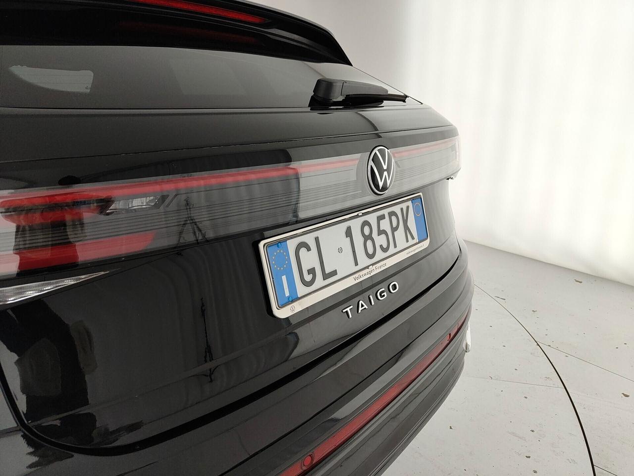 Volkswagen Taigo 1.5 TSI 150 CV DSG R-Line