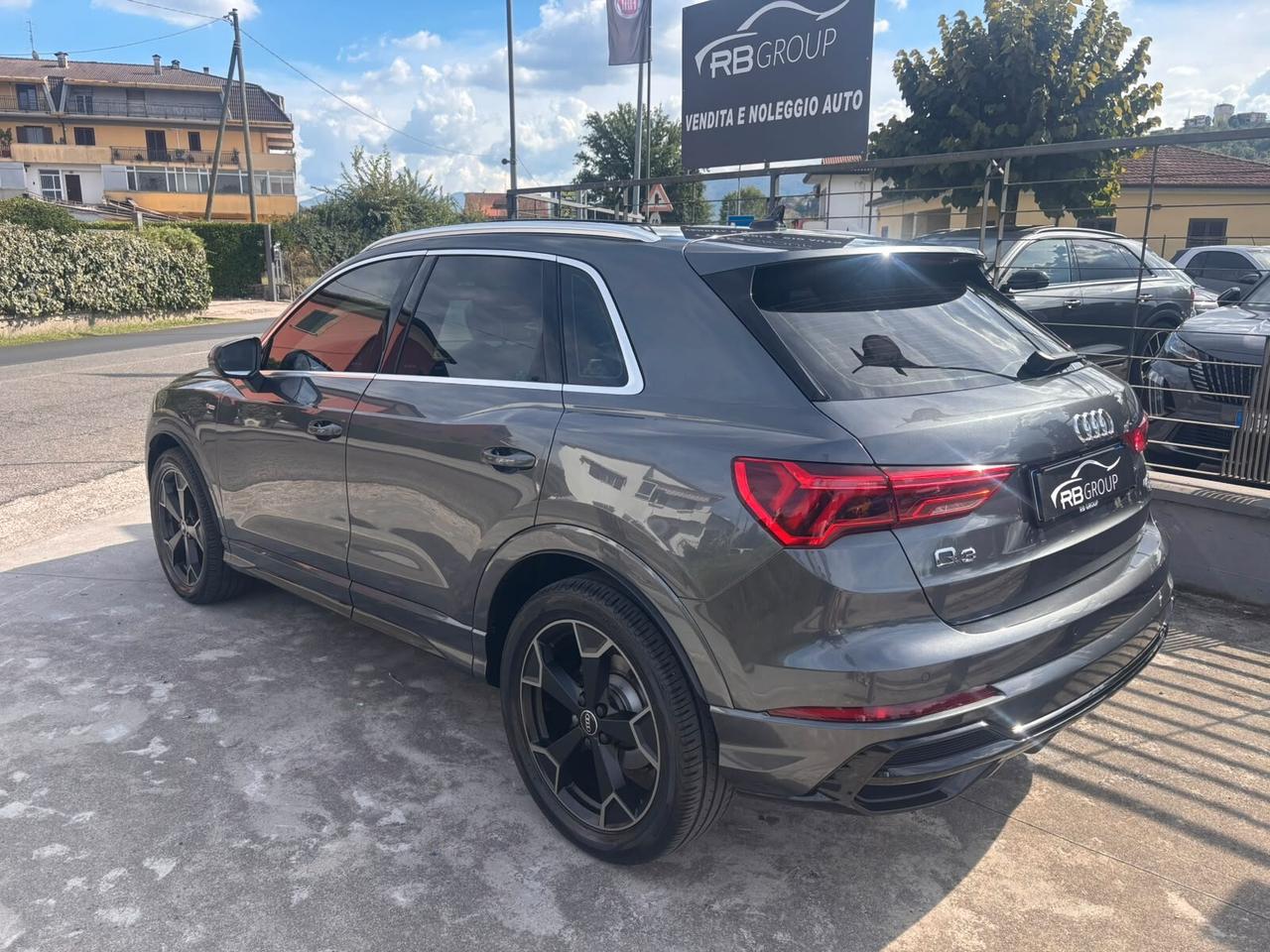 Audi Q3 40 TDI quattro S tronic line edition
