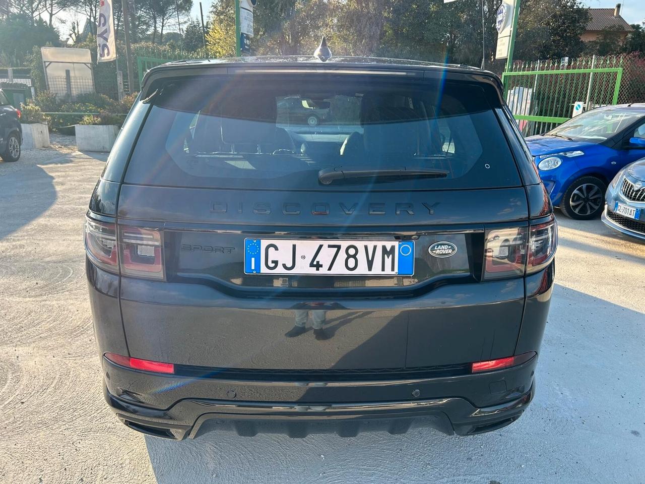 Land Rover Discovery Sport 2.0 TD4 163 CV D R-Dynamic - Unico proprietario - 65.590 KM