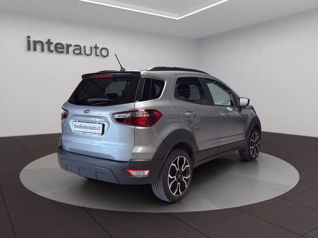 FORD EcoSport 1.0 ecoboost Active s&s 125cv del 2022
