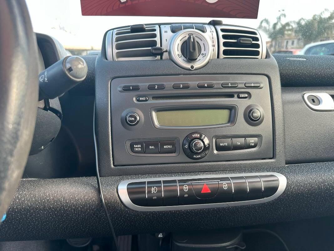 Smart Fortwo 1.0 mhd Passion 71cv