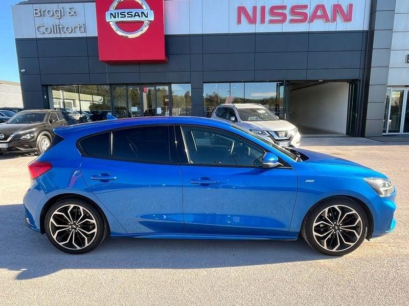 Ford Focus 5 Porte 1.5 EcoBlue 120cv ST-Line Co-pilot e
