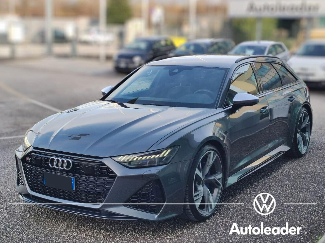 Audi RS6 Avant SOLO 65mila km quattro 4.0 electric/FSI Biturbo 441kw