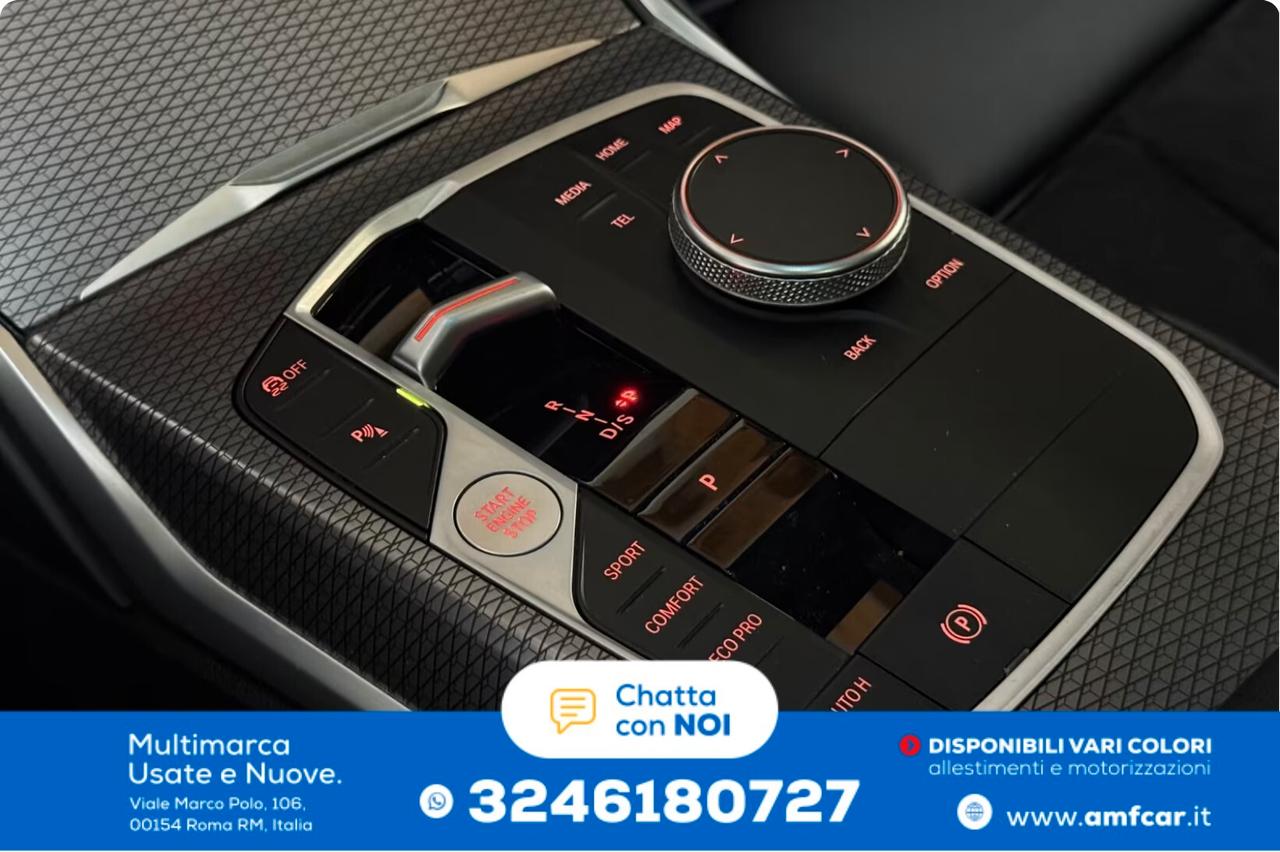 Bmw 320d 48V xDrive Msport Tetto