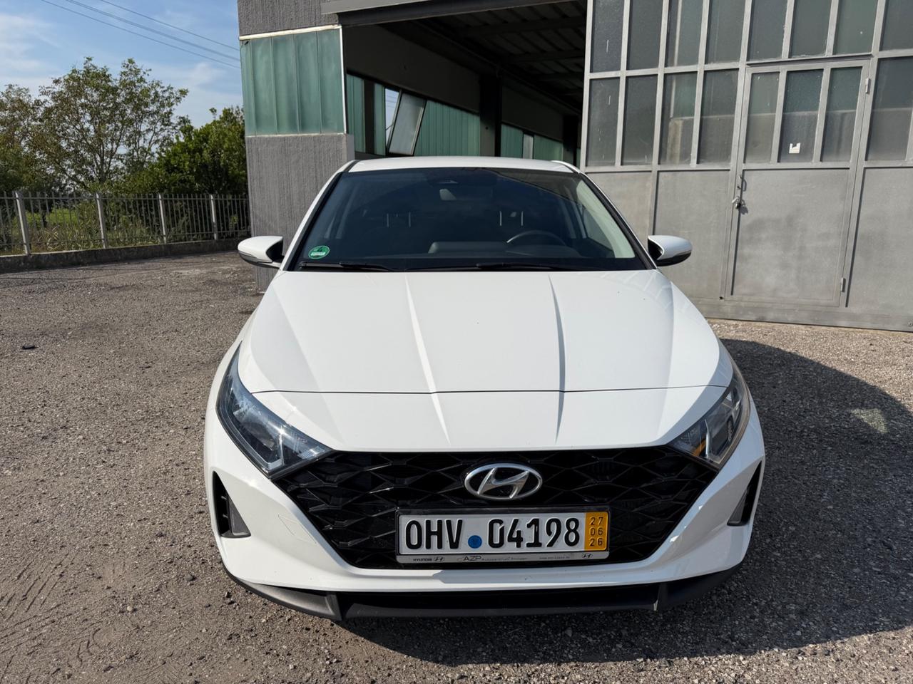 Hyundai i20 1.2 MPI Connectline