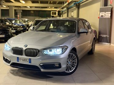 Bmw 116d 5p. URBAN EU6B INTROVABILE KMCERT GARANZ UNICOPR