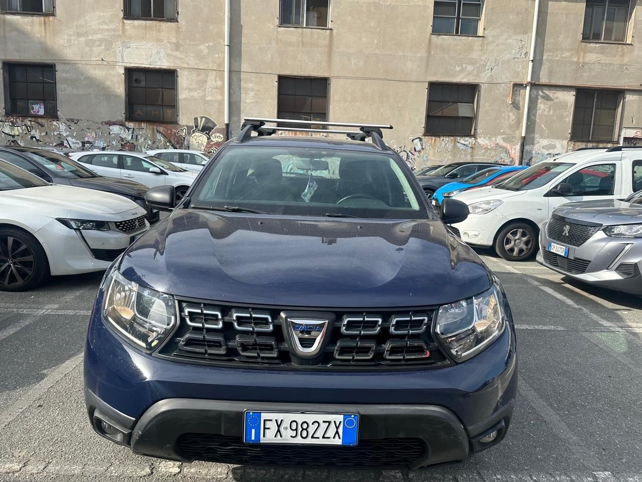Dacia Duster 1.6 SCe GPL 4x2 Techroad