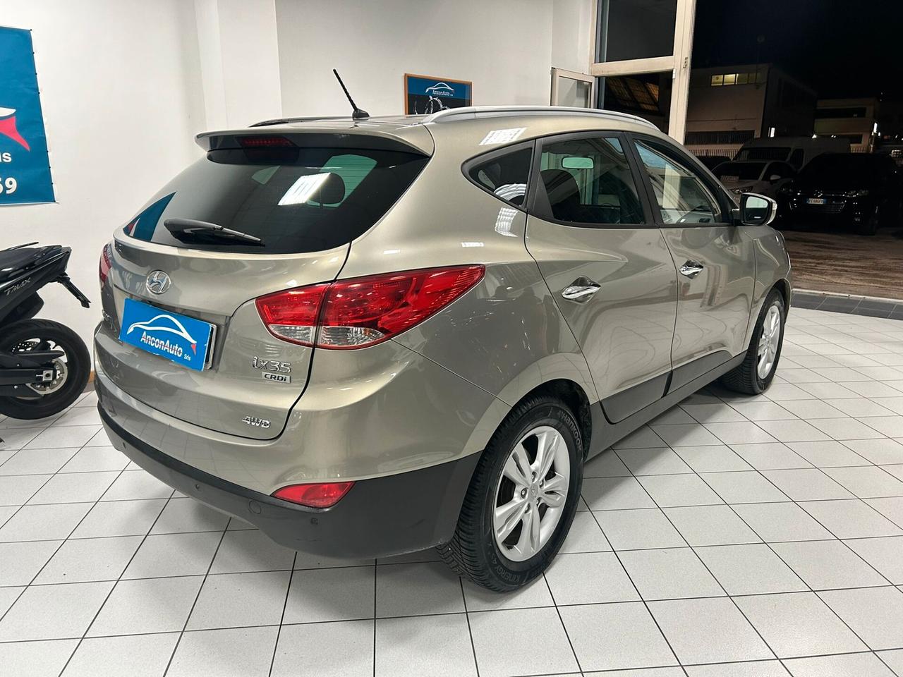 Hyundai iX35 2.0 CRDi 4WD 2011