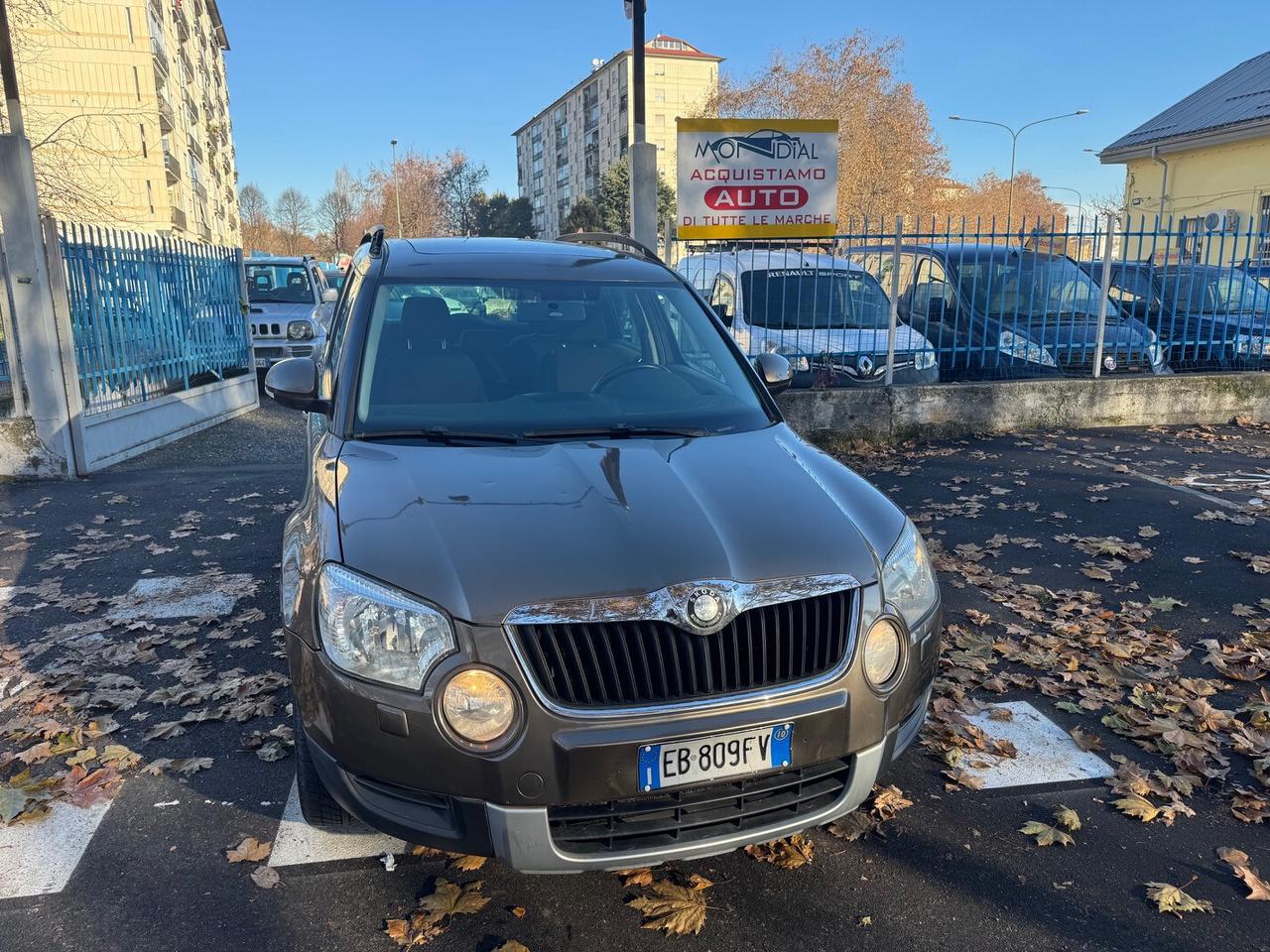 Skoda Yeti 1.4 TSI Adventure EURO5 BENZ