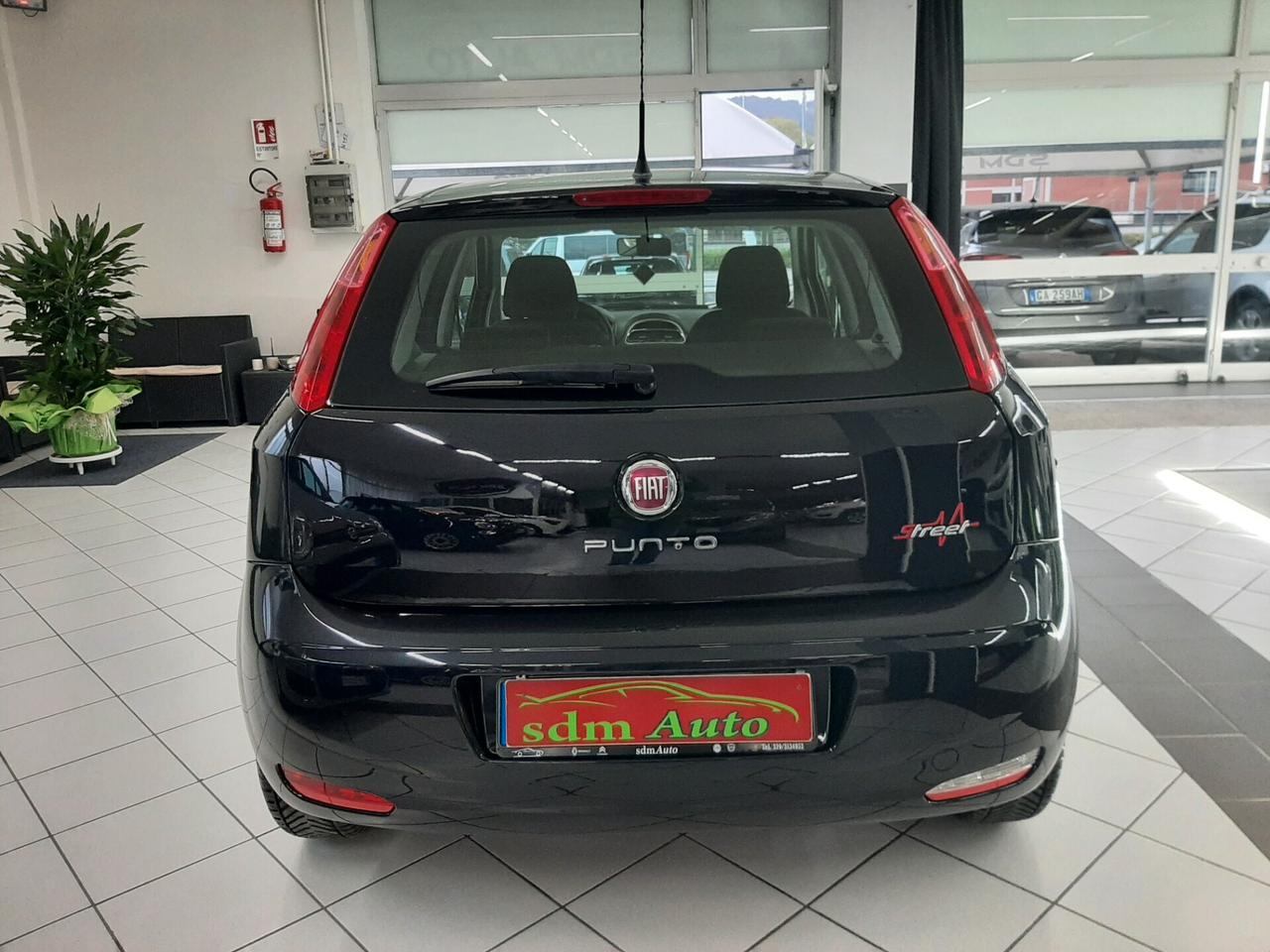 Fiat Punto 1.3 MJT II 75 CV 5 porte Street