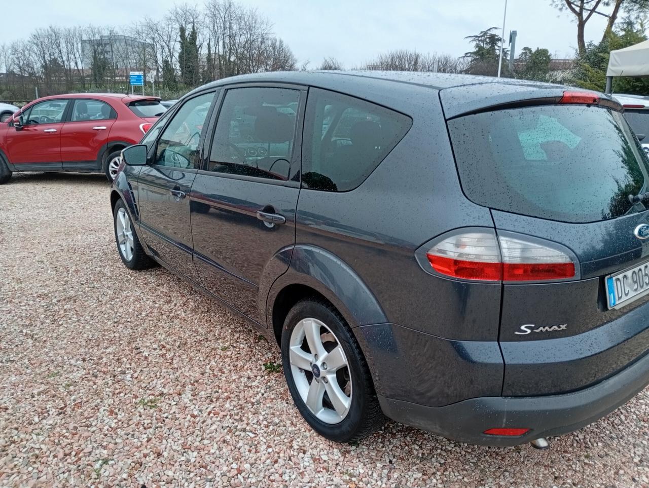 FORD S MAX 2006DS2.0 POSTI 7 KM 200 MILA