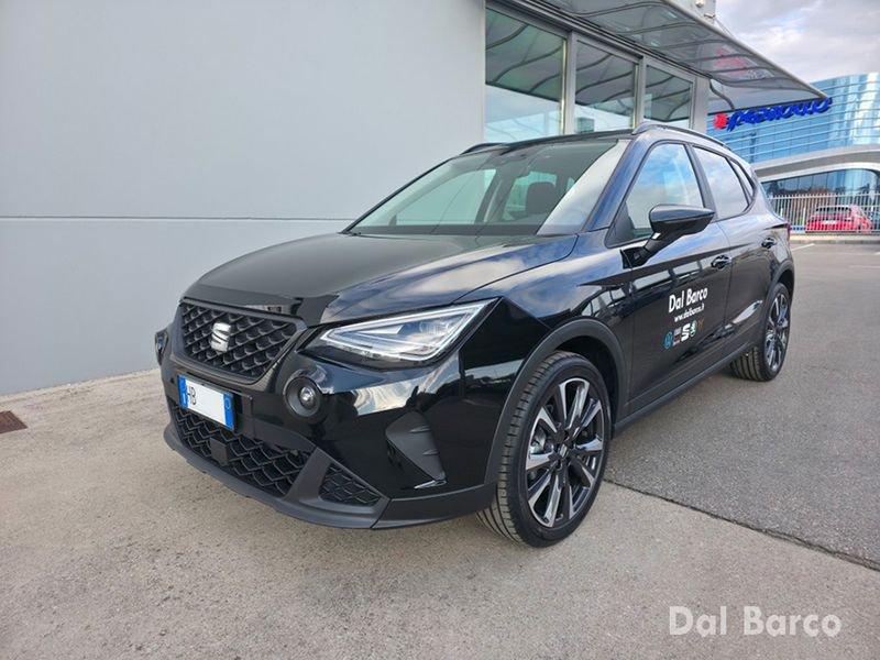Seat Arona Arona 1.0 EcoTSI 115 CV Black Edition