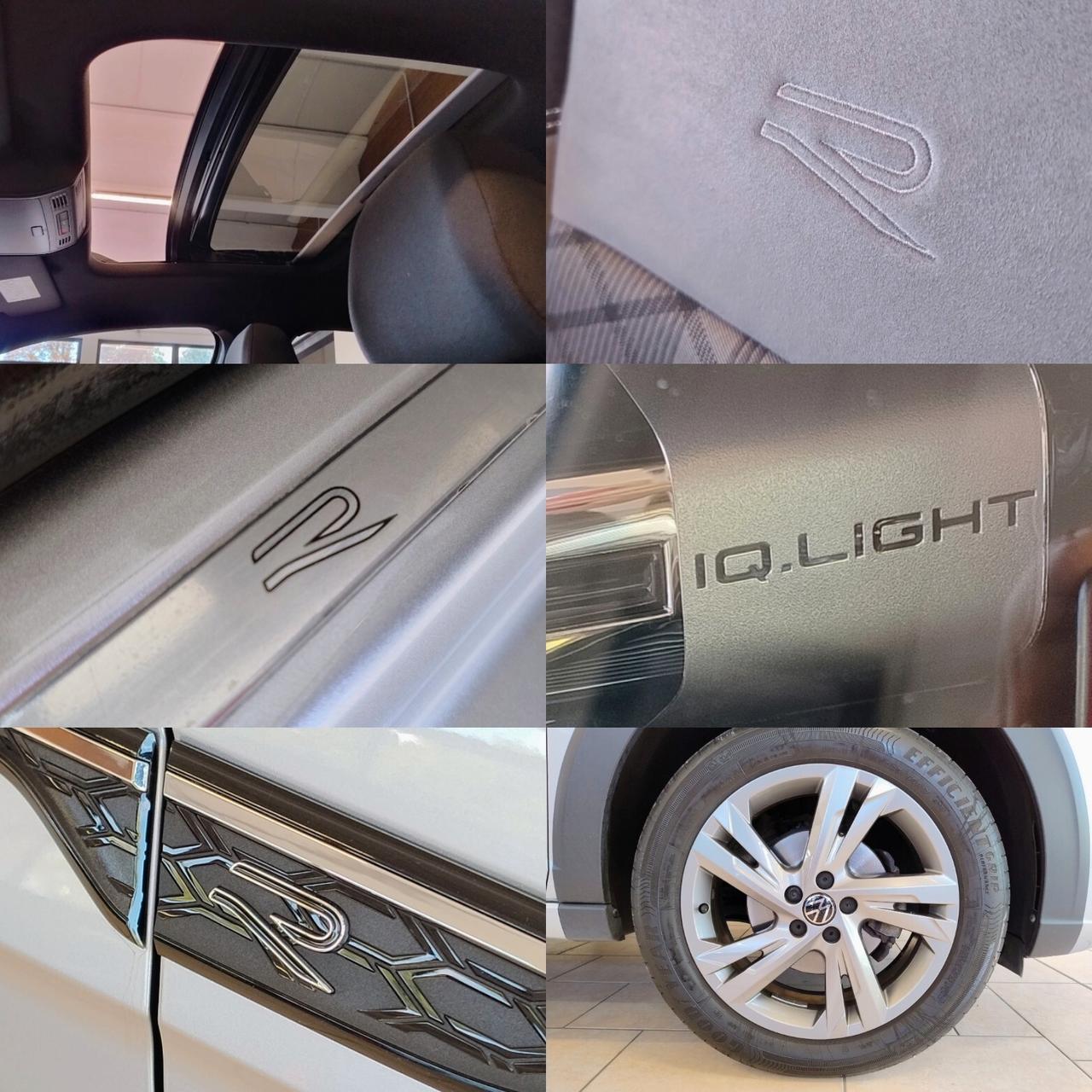 VOLKSWAGEN Taigo 1.0 TSI 110 CV R-Line TETTO IQLIGHT CARPLAY
