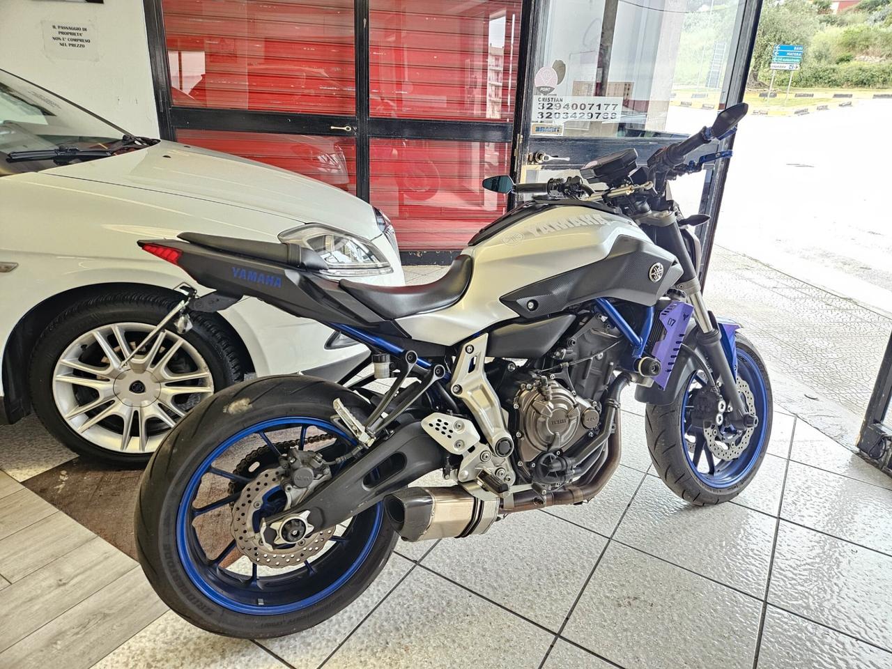 Yamaha MT-07 2016