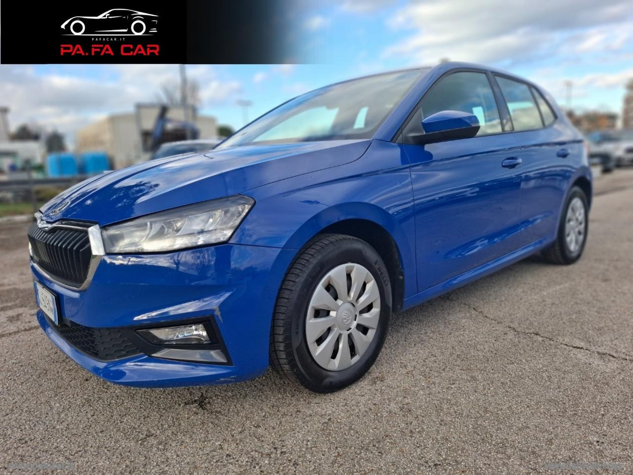 SKODA Fabia 1.0 MPI EVO 80 CV Ambition