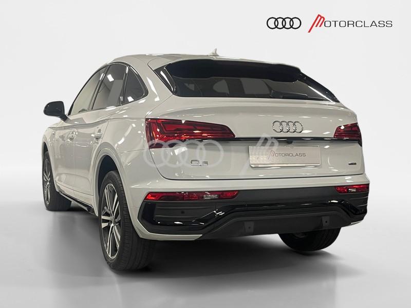 Audi Q5 sportback 40 2.0 tdi mhev 12v s line quattro s tronic