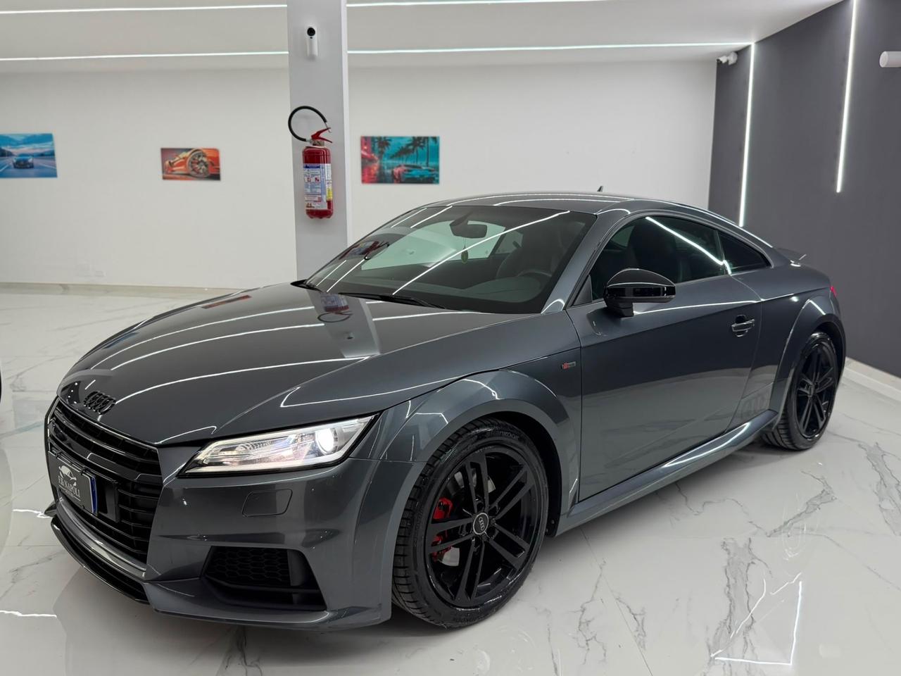 Audi TT Coupé 2.0 TDI ultra S line