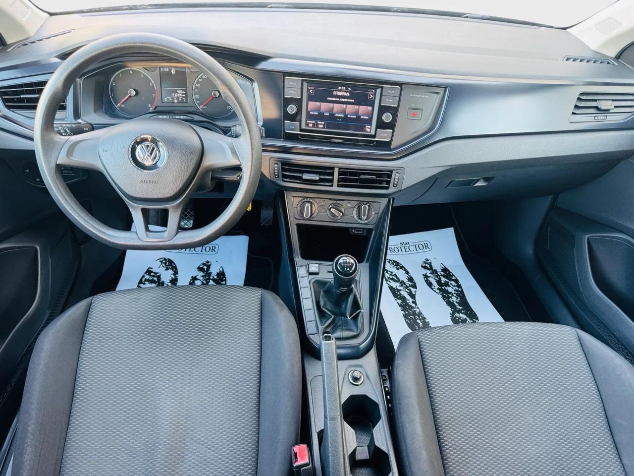 Volkswagen Polo Business 1.0 benzina gpl anno 2019 neo patentati