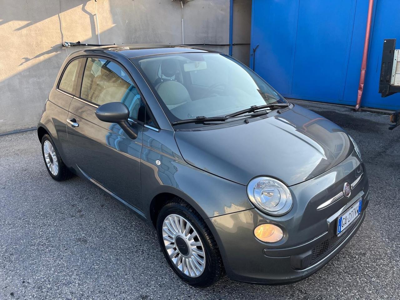 Fiat 500 1.2 benz “lounge” km 120000-2012