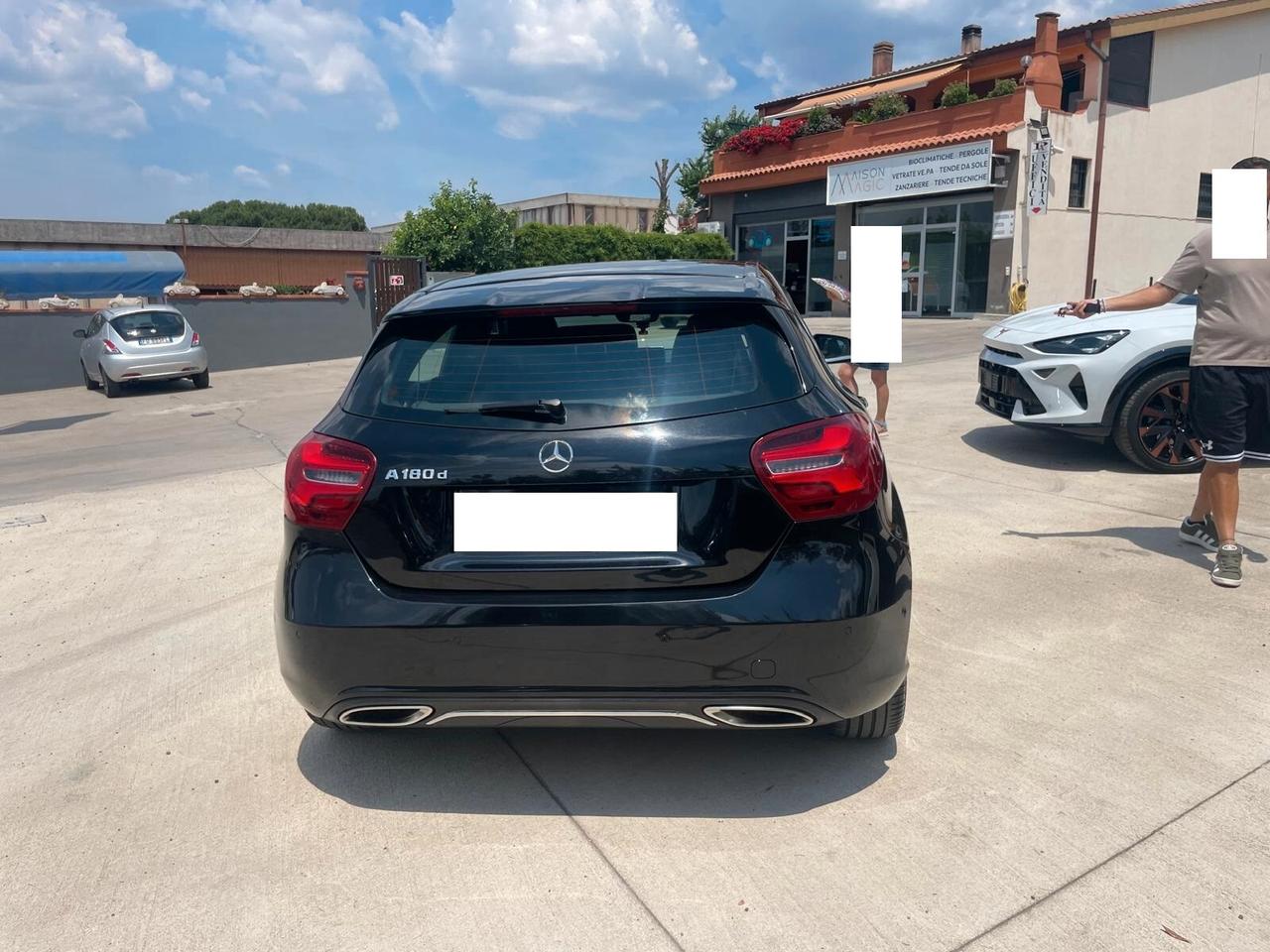 Mercedes-benz A 180 d Automatic Executive