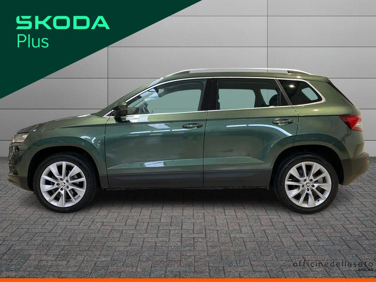 Skoda Karoq 1.6 tdi scr style dsg