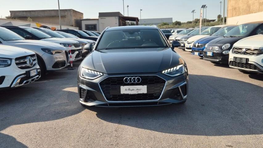 Audi A4 Avant 35 TDI/163 CV S tronic S-LINE - 2022