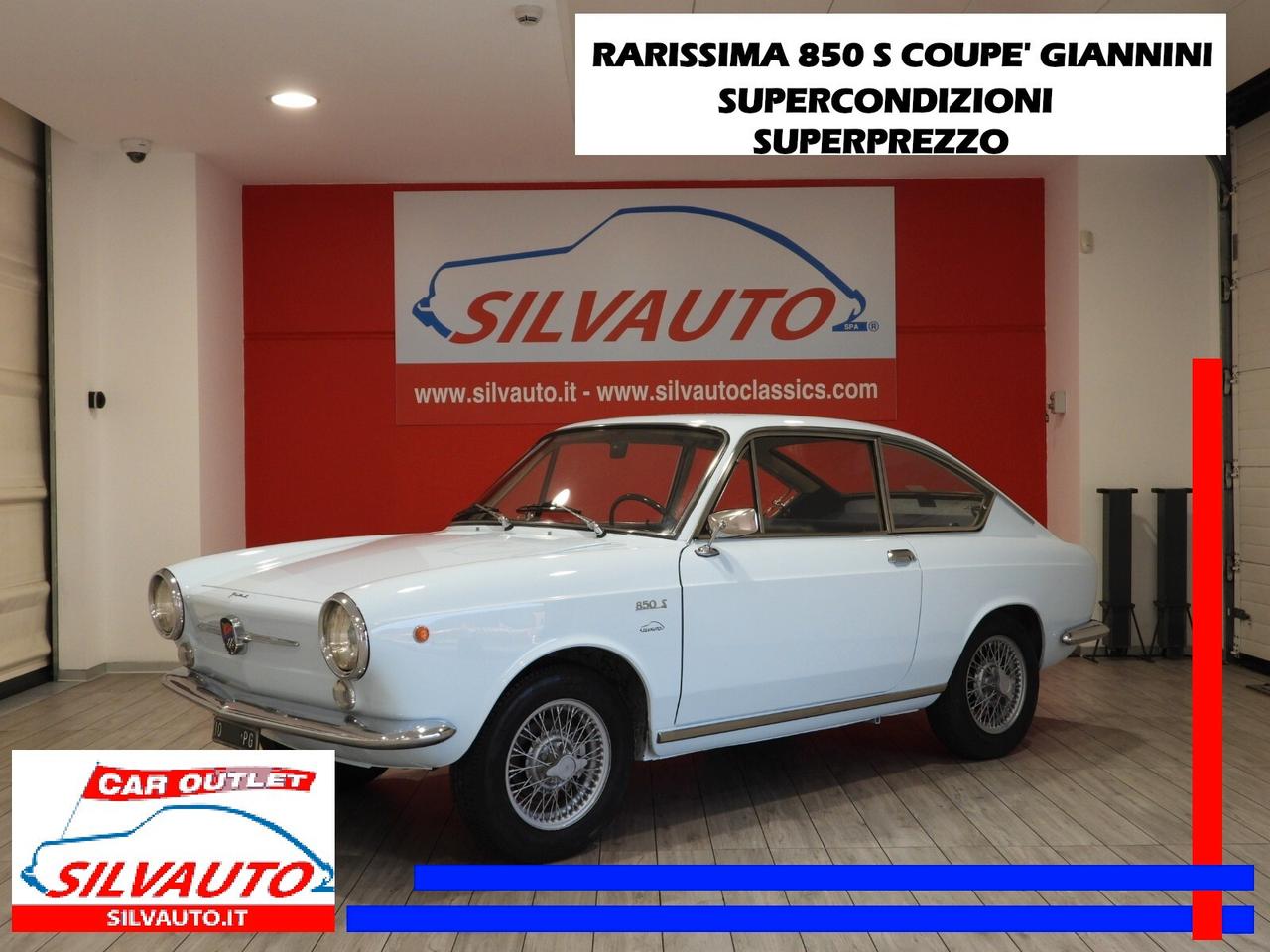 FIAT 850 S COUPE’ GIANNINI 2 2 (1966)