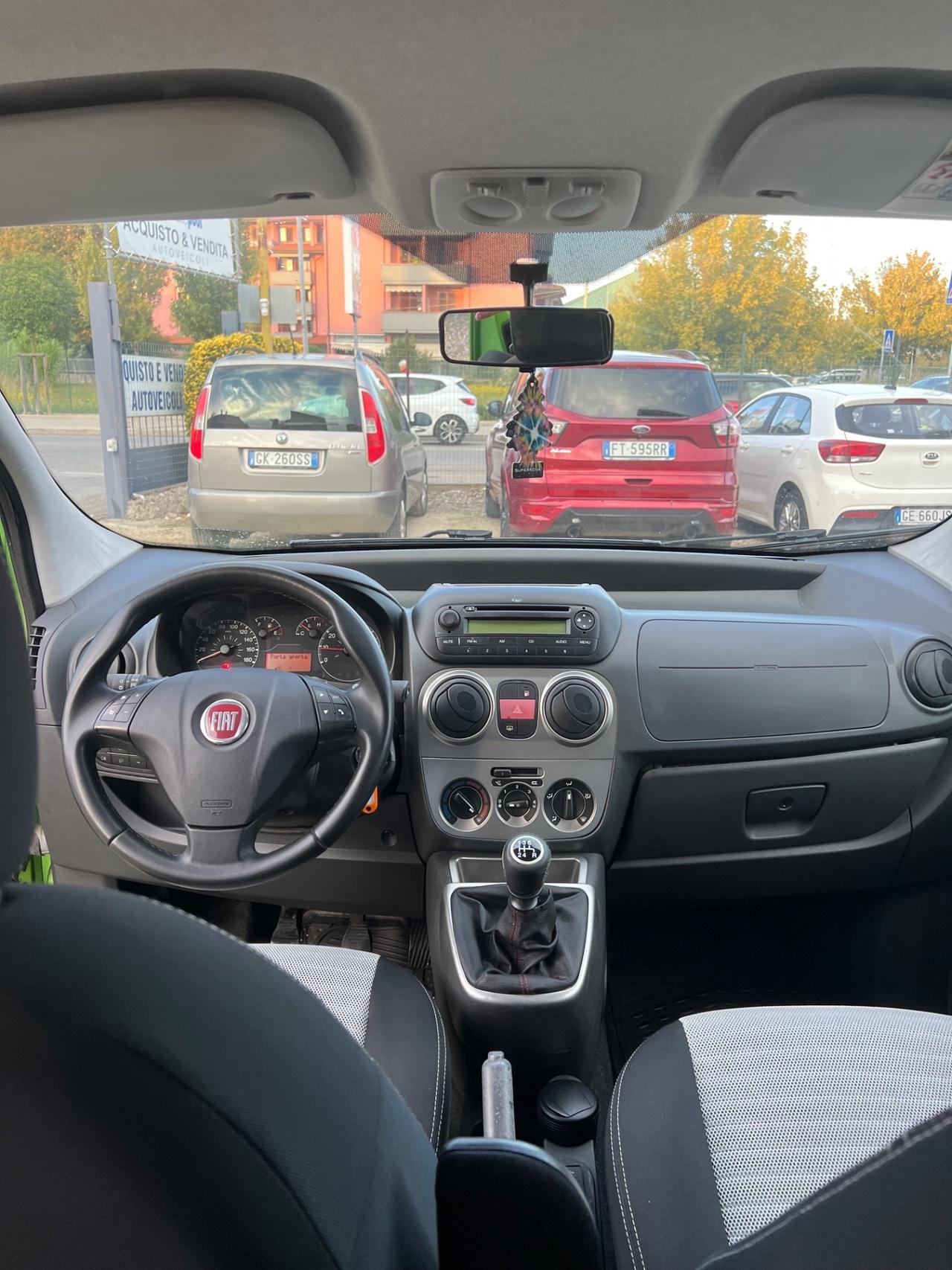 Fiat Qubo 1.4 8V 77 CV Active Natural Power