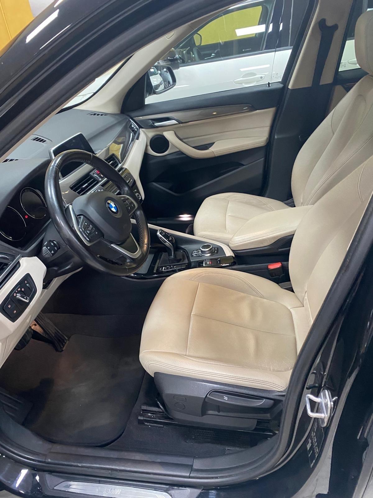 BMW X1 sDrive18d xLine “TETTO/NAV/RETR/PELLE”-2019