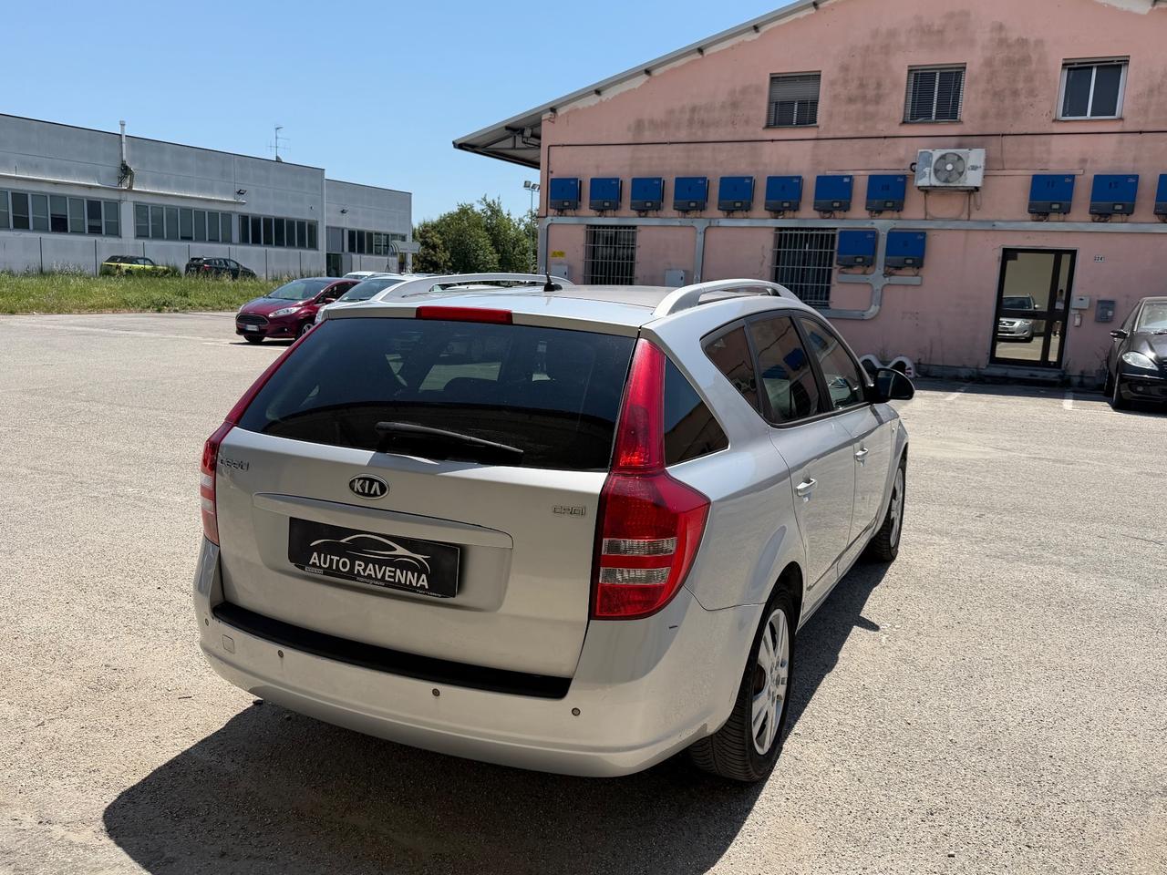 Kia Ceed cee'd Sp. Wag. 1.6 CRDi VGT 115CV TX
