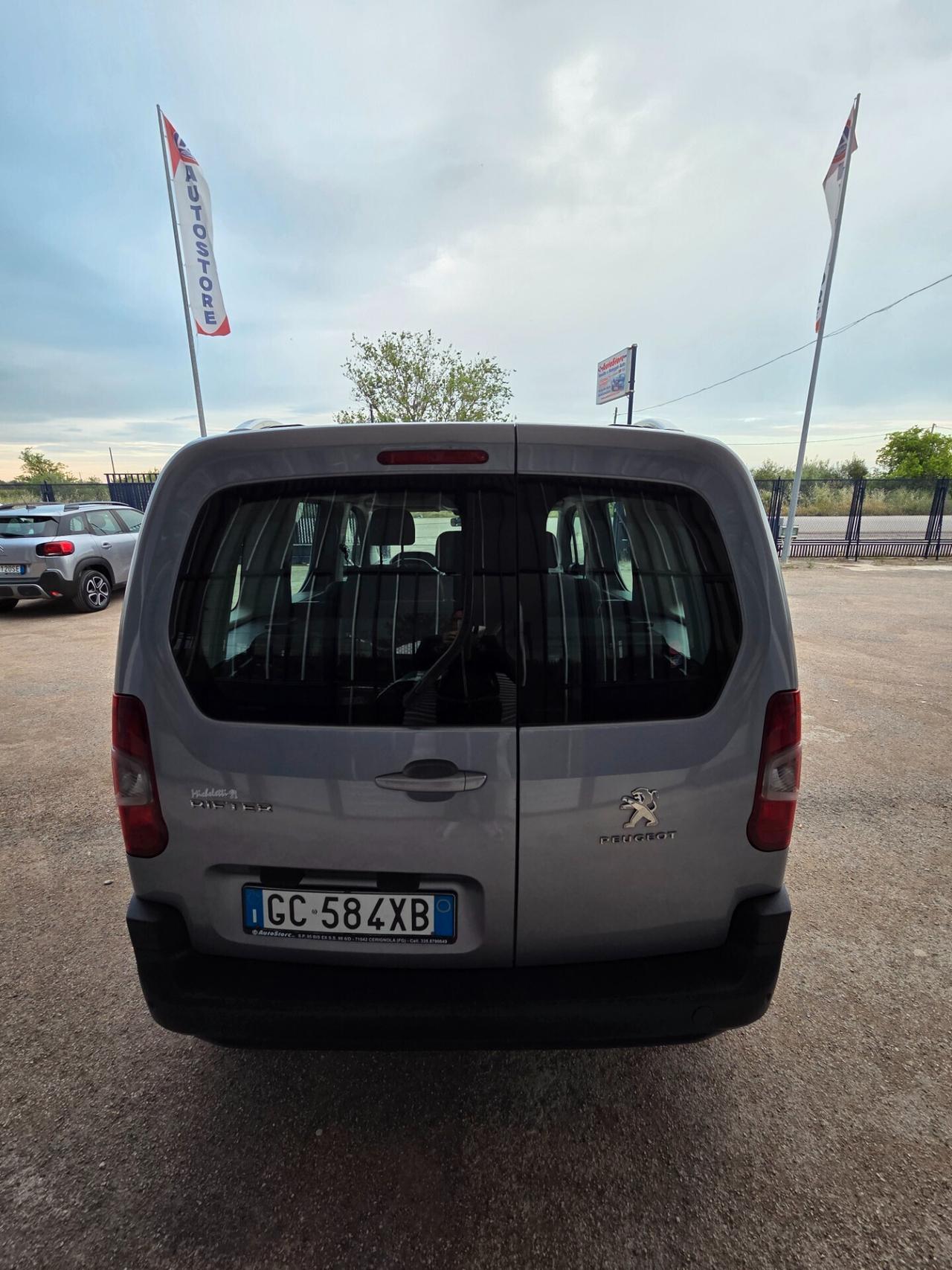 Peugeot Rifter Mix BlueHDi 130 S&S PC Allure Standard