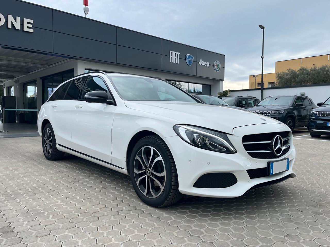 Mercedes-benz C 200 d S.W. Auto Business